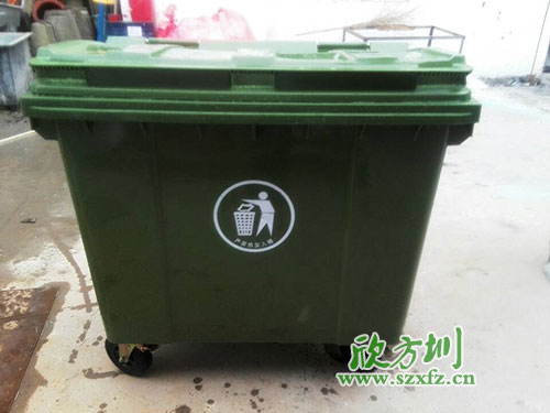 地產(chǎn)市政環(huán)保的選擇，欣方圳戶外環(huán)衛(wèi)垃圾車